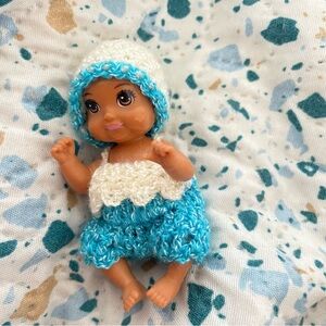 Handmade clothes for Barbie baby dolls